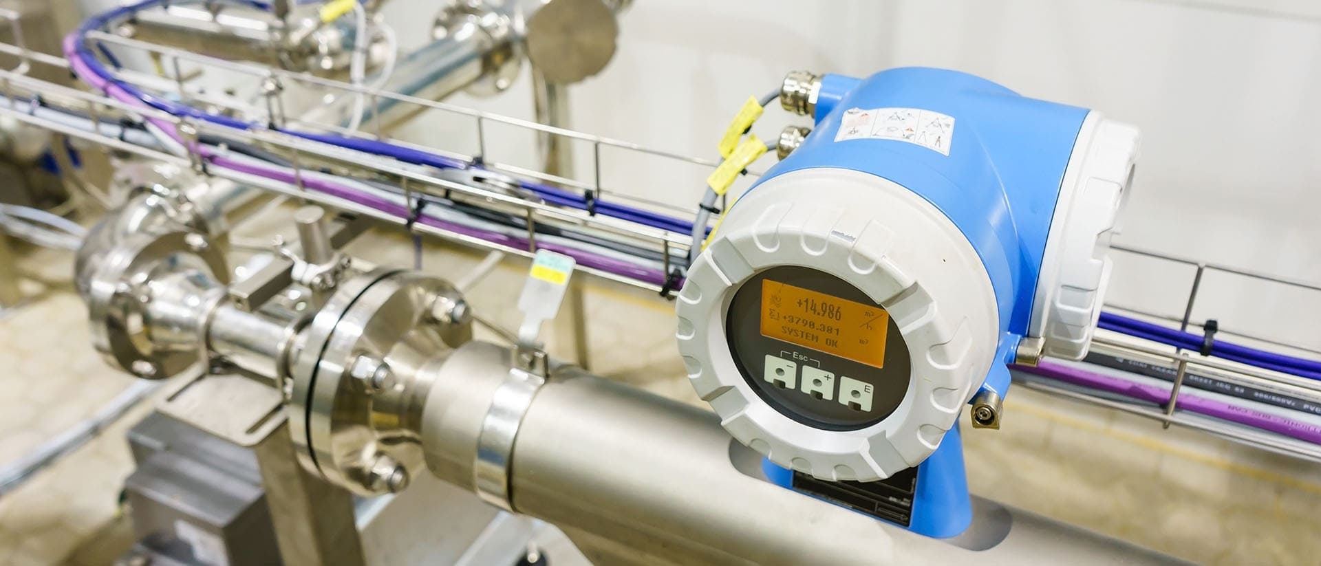 Smart water meter – SmartCore Hub
