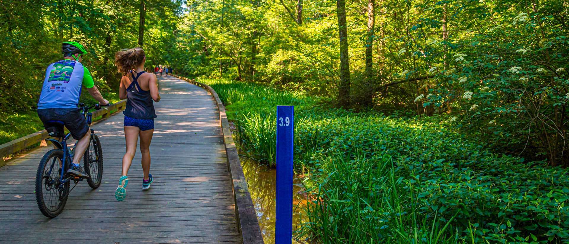 Outdoor fitness trail – SmartCore Hub